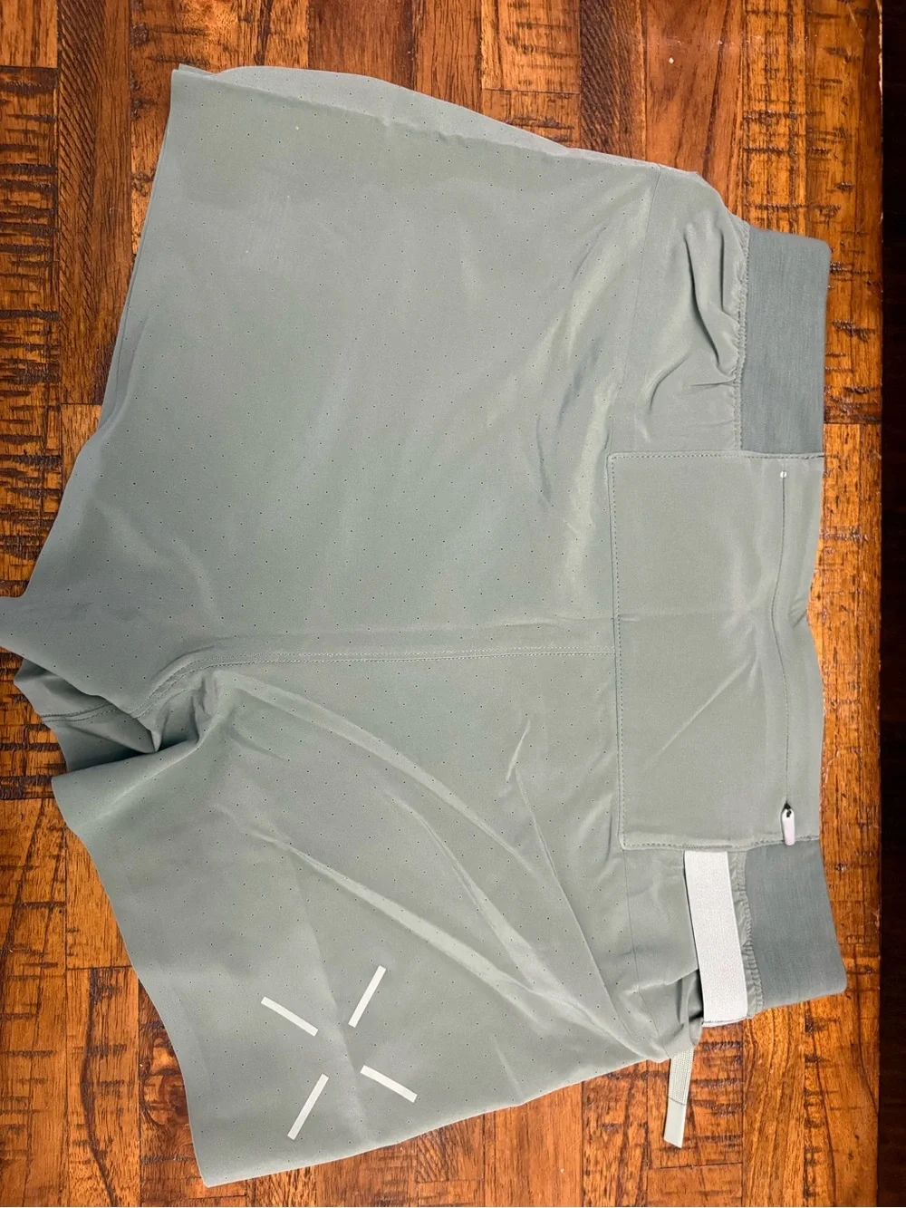 Ten Thousand Men's Athletic 3” inch distance Shorts in Sage Green